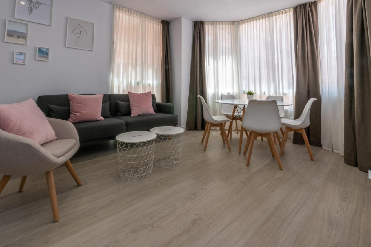 Beachfront 1BR Centre - Las Palmeras Fuengirola Exterior foto