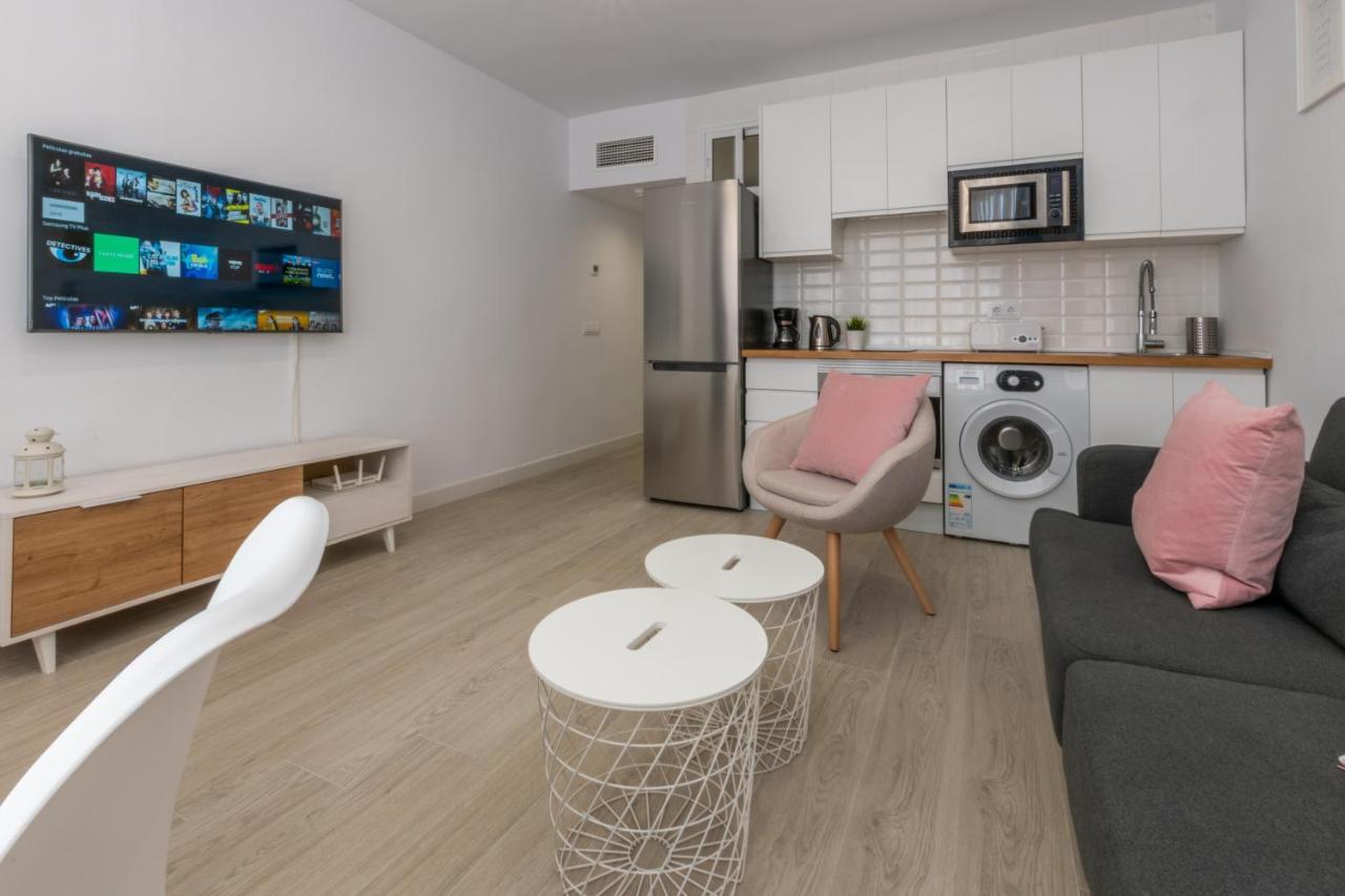 Beachfront 1BR Centre - Las Palmeras Fuengirola Exterior foto