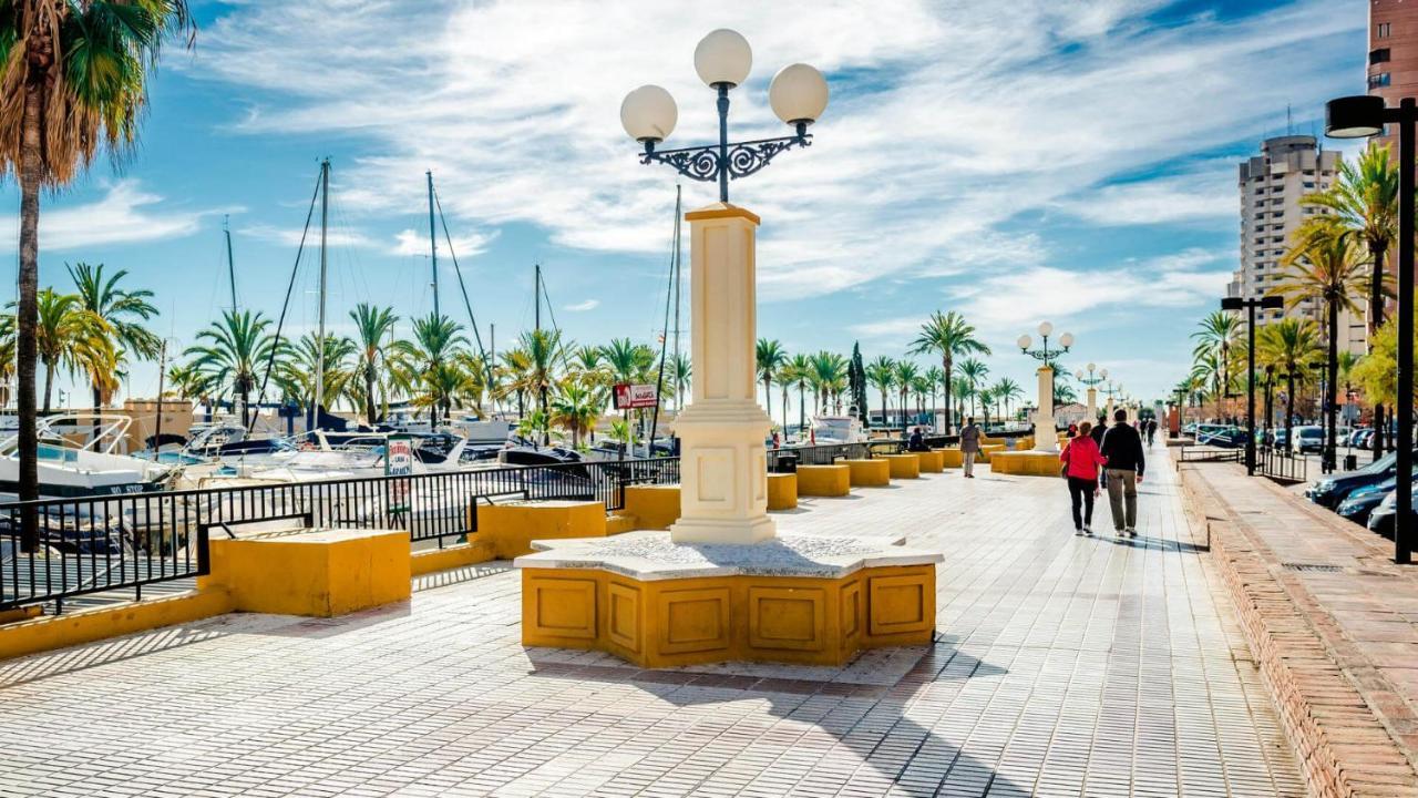 Beachfront 1BR Centre - Las Palmeras Fuengirola Exterior foto